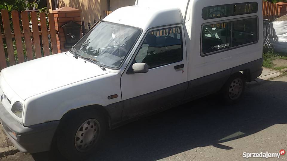 renault rapidnie kangoo Van / Minibus Olsztyn