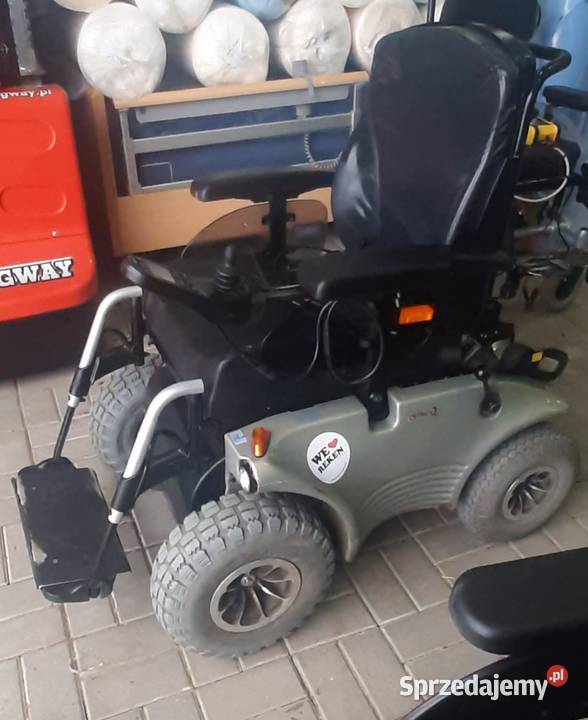 Wózek inwalidzki Invacare G50 duży mocny na Syców