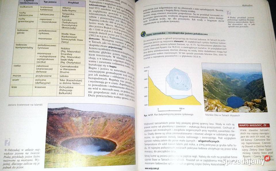Geografia Cz 1 LO i technikum Dorota Makowska Chełm