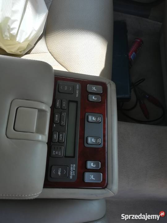 Lexus ls430 president 2003r sprzedam w całości Lexus Konstantynów-Kolonia