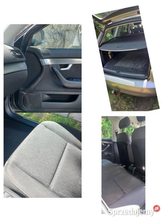 Audi A4 b7 kombi benzyna 2005r 241700km Jelenia Góra sprzedam