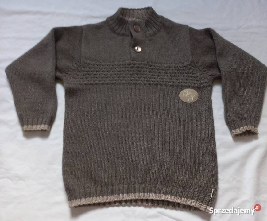 Lillelam sweterek sweter 100 merino wełniany 98 zachodniopomorskie
