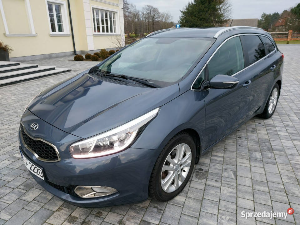 Kia Ceed 16 gdi oświetlenie led Benzyna grzane Kia Drelów