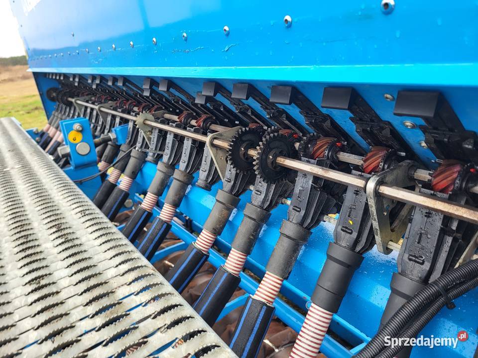 Siewnik Lemken Saphir 7 8 9 Agregat Zirkon 10 lubuskie Szprotawa