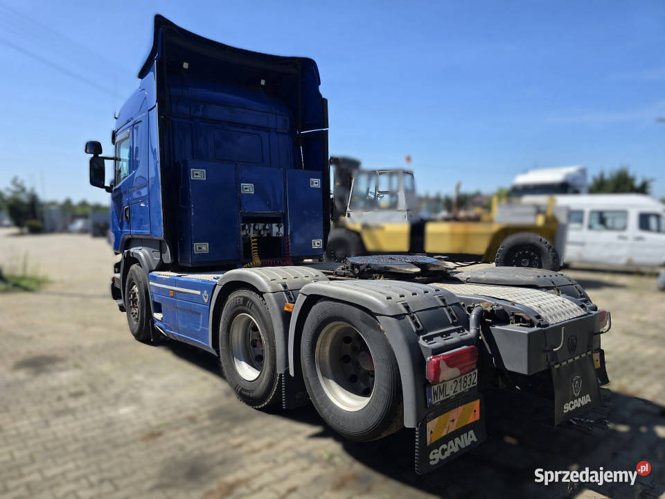 Ciągnik siodłowy SCANIA R520 V8 Euro 6 2017 r 3 16353cm3