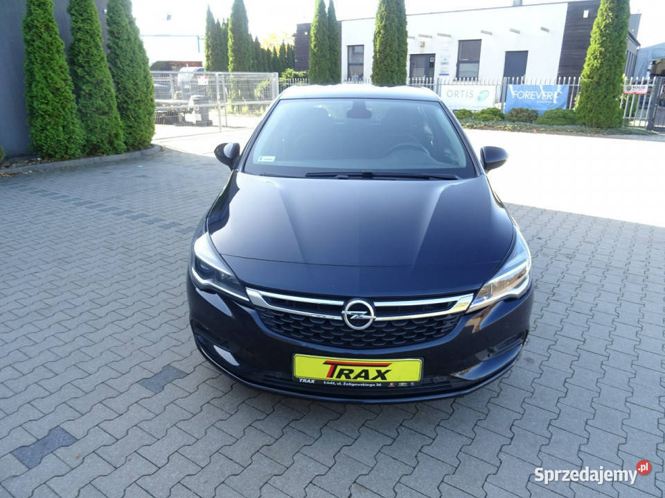 Opel Astra Enjoy 14 150 Automat Salon Polska K isofix łódzkie Łódź