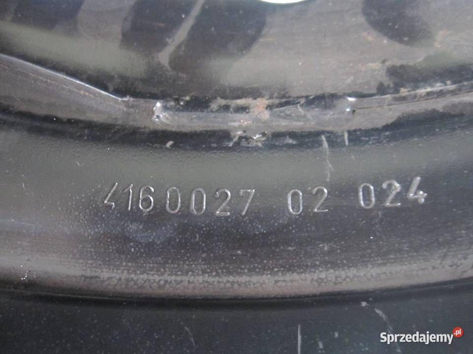 OPEL ASTRA J K koło dojazdowe 1157016 92M 5x105