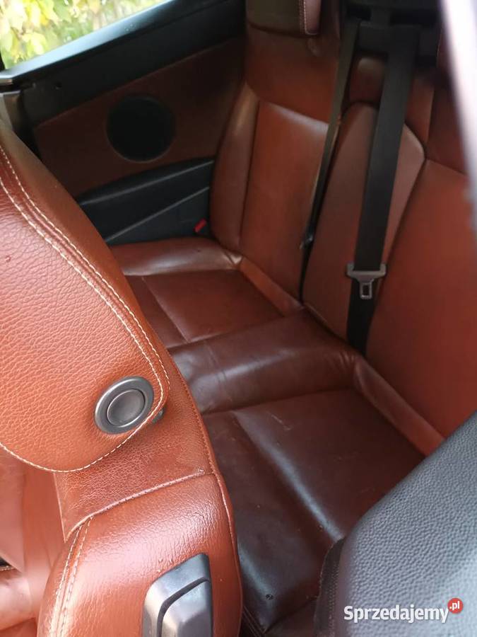 Astra h cabrio twin top 2006r skory brazowe Fotele i kanapy