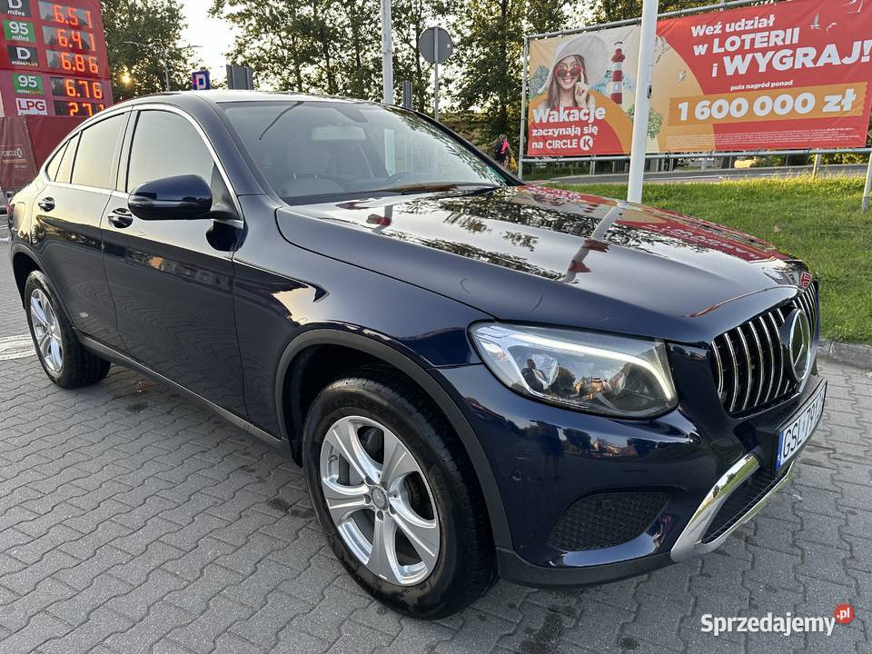 Mercedes Glc Coupe 4 Matic Słupsk