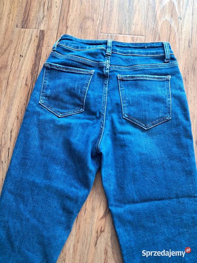 używane spodnie jensowe rozmiar S stan Sandomierz