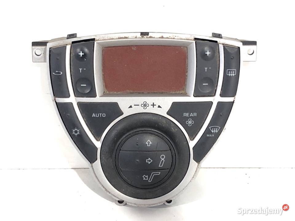 PANEL STEROWANIA NAWIEWU CITROEN C8 14011592ZD podkarpackie