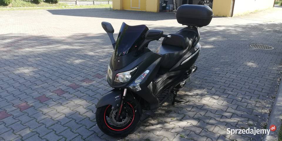 Sym GTS 125 wtrysk zadbany z dużym kufrem Ruda Śląska