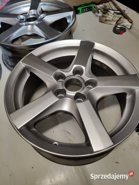 Alufelgi ENZO 16 5x110 renowacji nowe Inowłódz