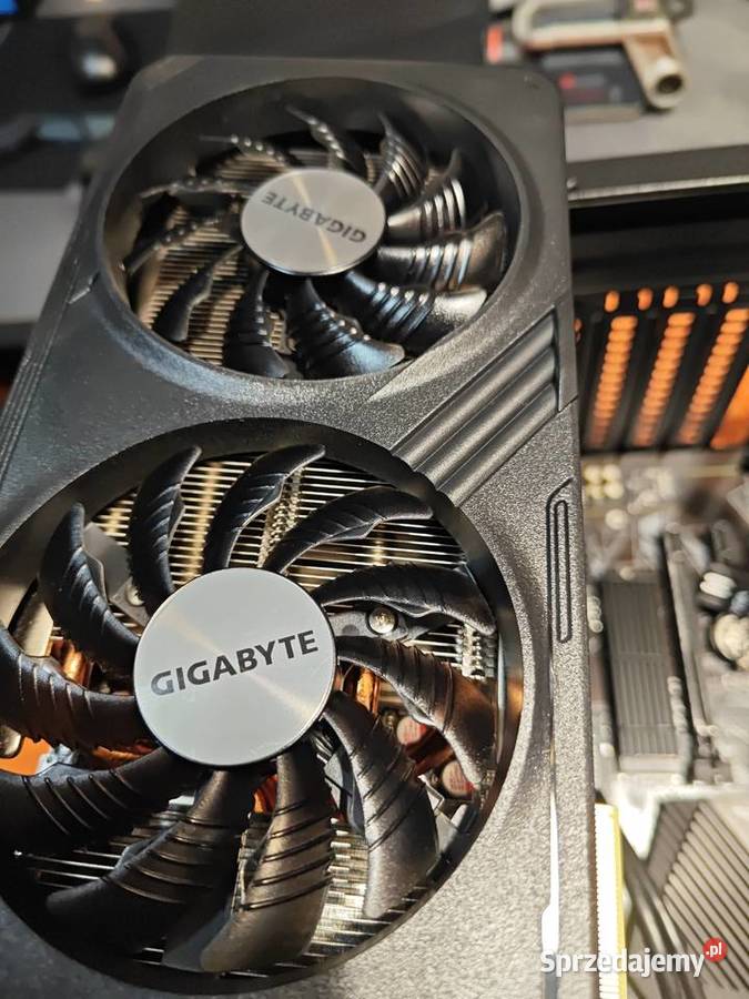 karta graficzna Gigabyte RX 7600 XT GAMING OC 16 16GB Lewin Brzeski sprzedam