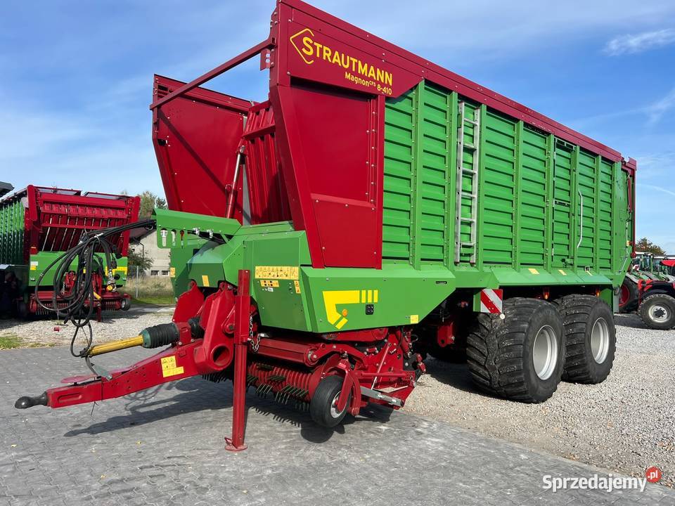 STRAUTMANN MAGNON CFS 8410 I Przyczepa Zambrów