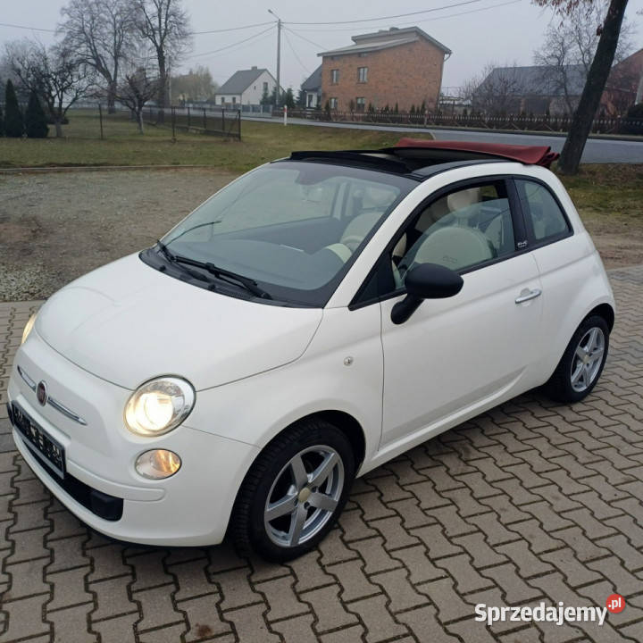 Fiat 500 500C Otwierany Dach Kamera Nawigacja I Suchorzew
