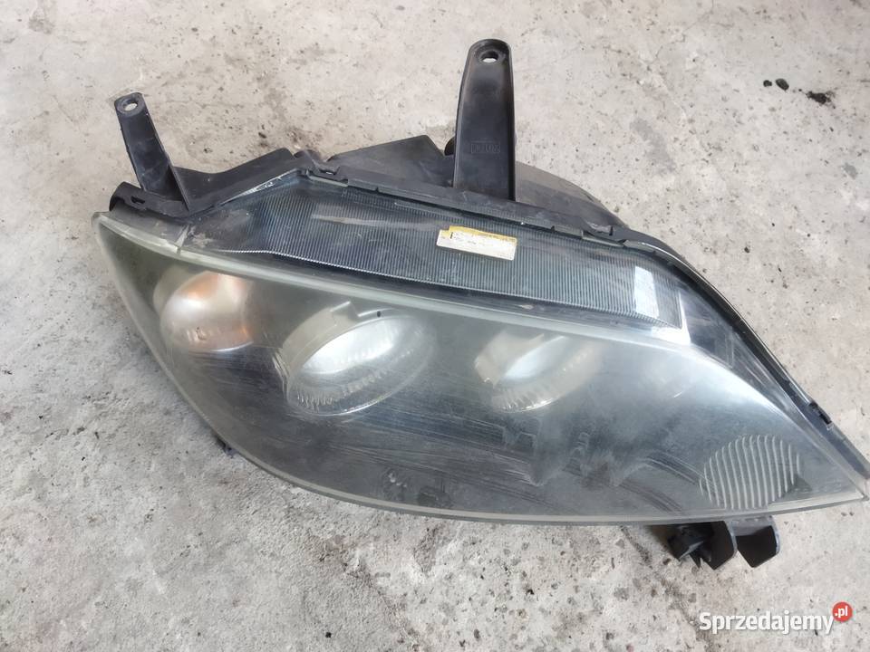 mazda 2 dy lift lampa prawa przednia soczewka Lampy przednie Myszków