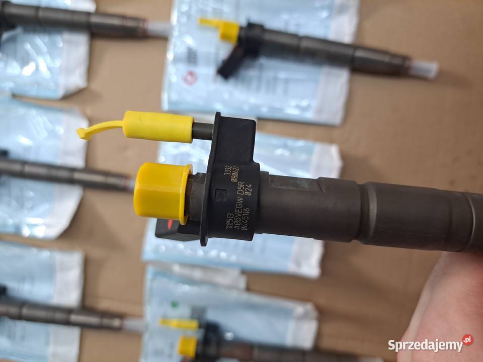 Komplet 6 sztuk Wtryskiwaczy BOSCH do BMW N57 Legnica