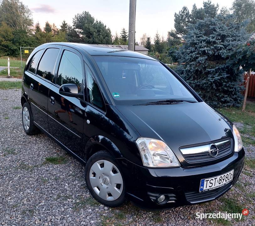 Opel Meriva 14 16 manualna Starachowice