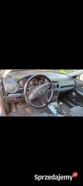 Części do Mazda 6 kombi 2006 szary fotele Płock