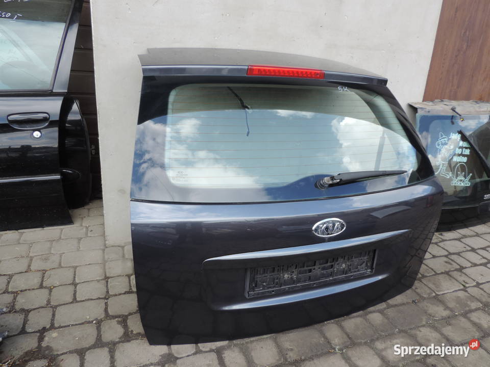 KLAPA TYŁ BAGAŻNIKA SZYBA KIA CEED I FL KOMBI 5K małopolskie
