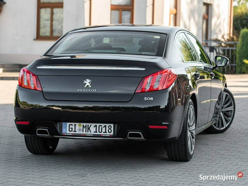 Peugeot 508 GT Full Gwarancja Opłacony Webasto 204KM Zwoleń