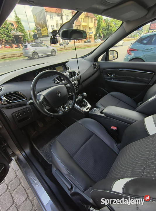 Renault Scenic ALUserwisowanyNOWE sprzęgłokamera Motoryzacja sprzedam