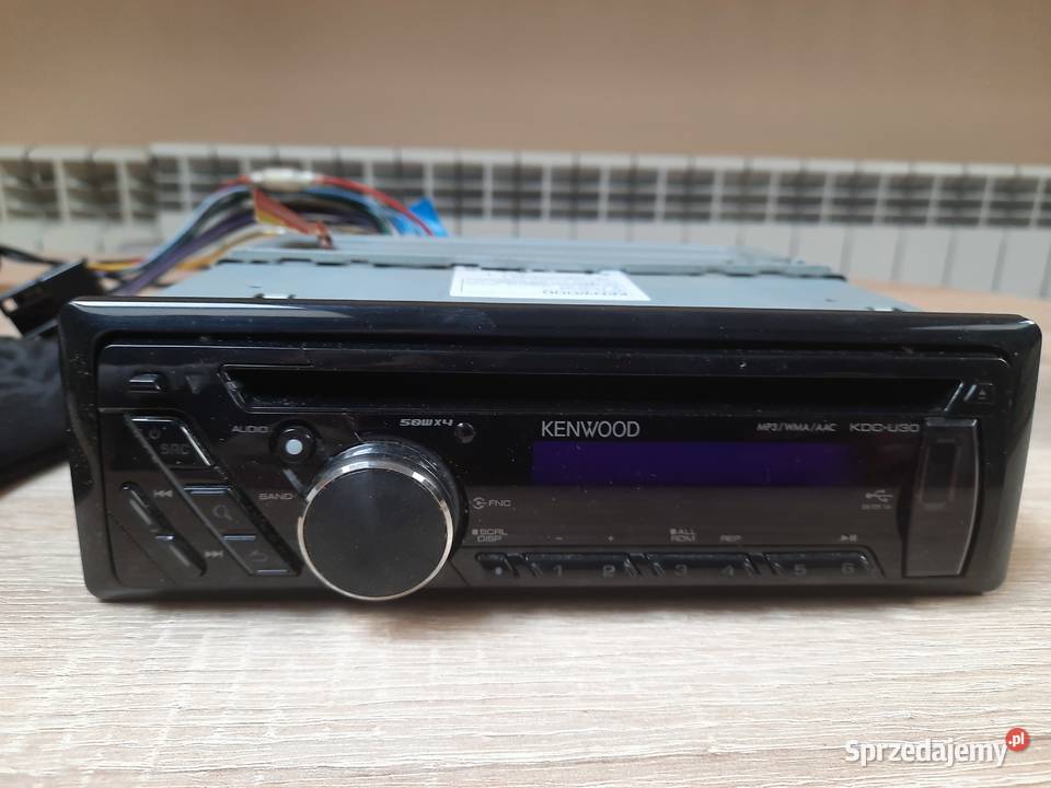 Radio samochodowe Kenwood cd mp3 aux usb Poznań
