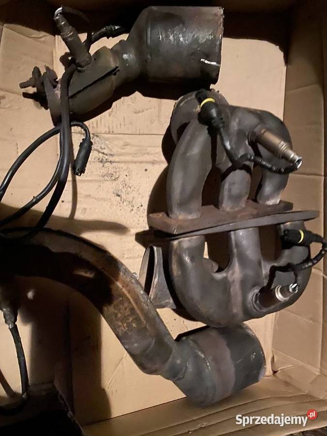 Kolektor wydechowy z katalizatorem m52b25 osobowe Bukowina Tatrzańska