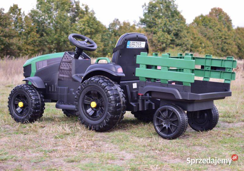 WIELKI TRAKTOR NA AKUMULATOR Z PRZYCZEPĄ kujawsko-pomorskie Toruń sprzedam
