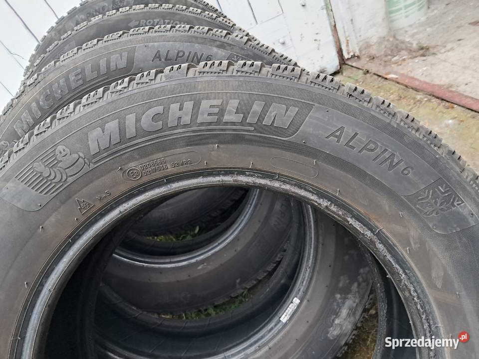 Komplet opon zimowych Michelin Alpin 6 19565 R15 Nowy Sącz