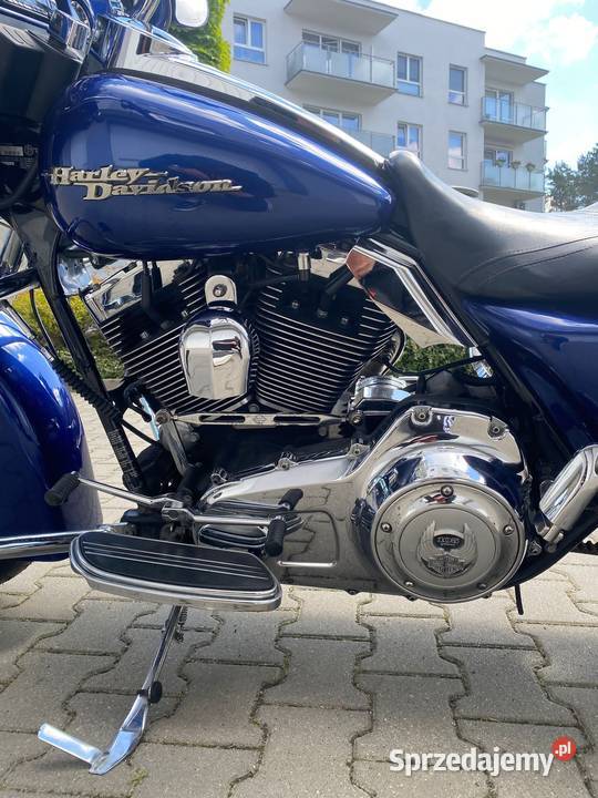 Harley Davidson Street Glide produkcji 2007