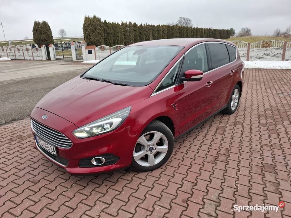 Ford S 20150Serwis ASOTitaniumBezwypadek 100 Pawłów sprzedam