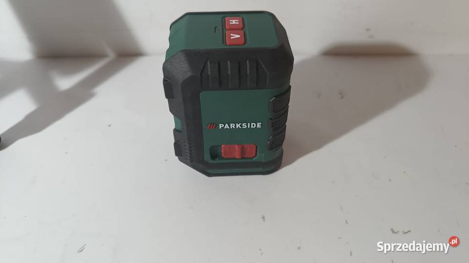 Laser krzyżowy ze statywem PARKSIDE Katowice