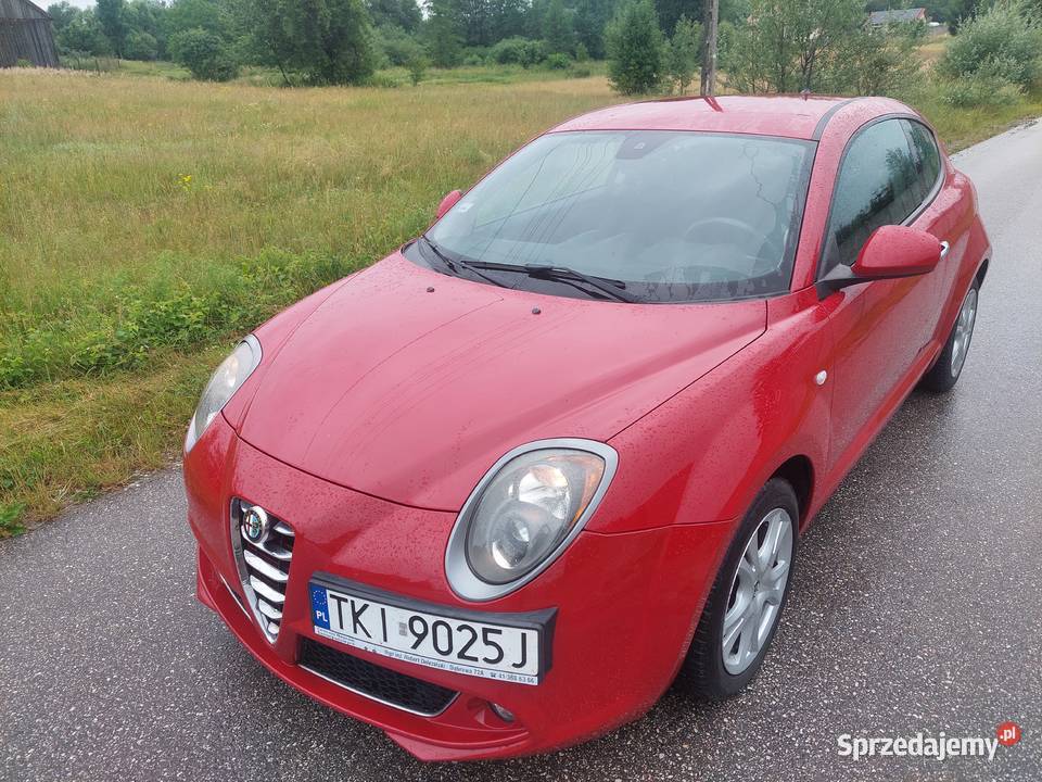 Alfa Romeo Mito 2014 LPG BRC mały przebieg Wólka Pokłonna