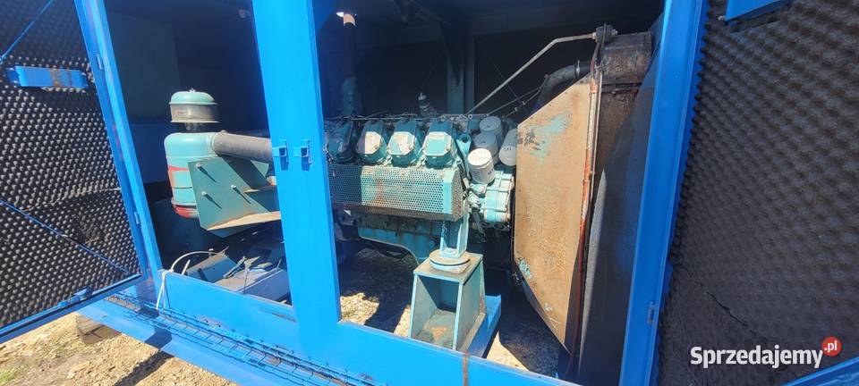 Agregat prądotwórczy LSA 462 L6 C 64 200kW świętokrzyskie Nowy Korczyn