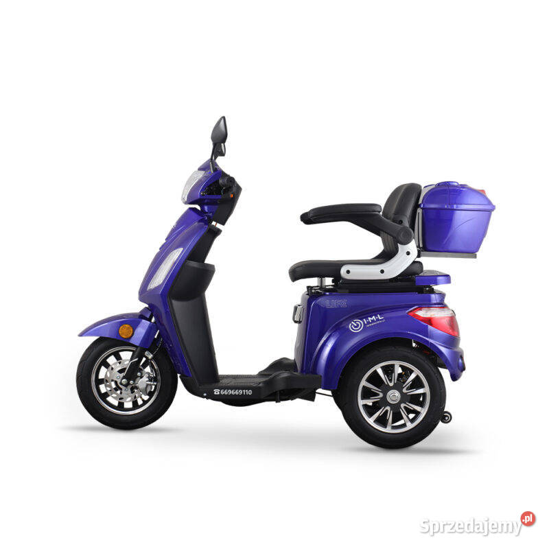 Pojazd Skuter elektryczny LIFE Basic trójkołowy Złocieniec