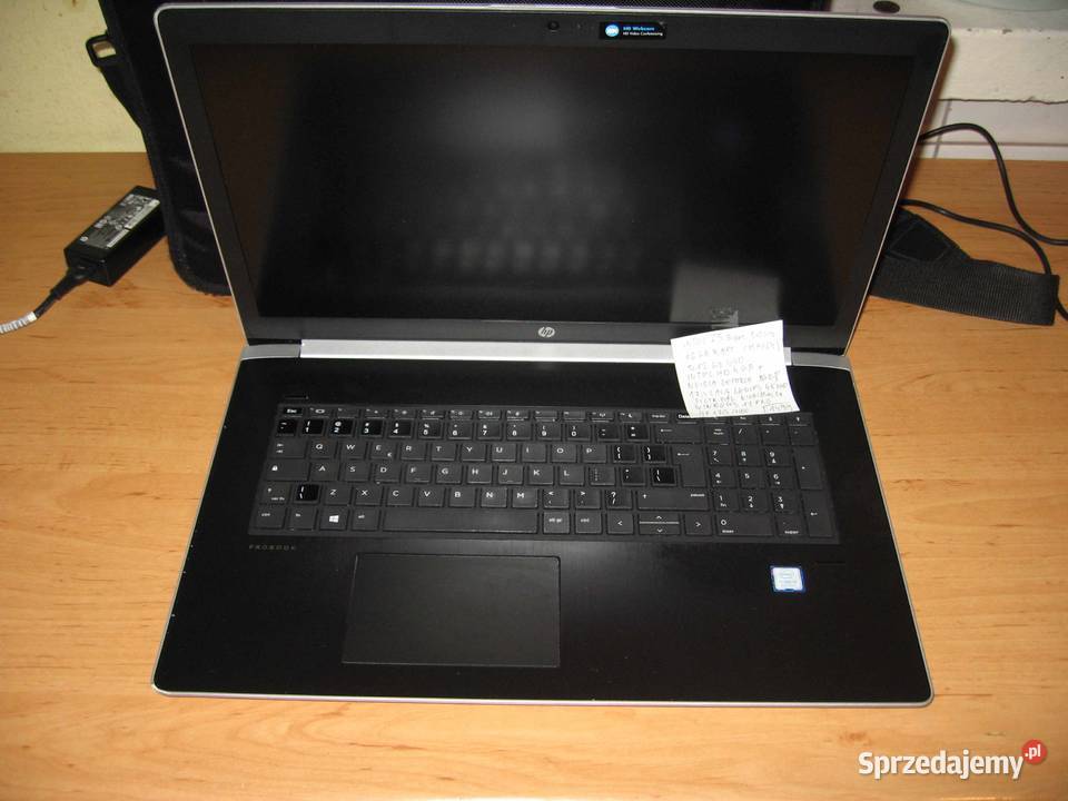 nowy Hp 17cal slim i5 8x26ghz nvidia 8gb 512ssd 32GB