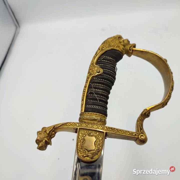 Oryginalna Szabla paradna oficerów pruskich Katowice