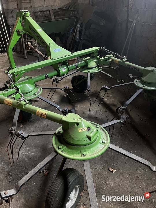 Przetrząsarka deutzfahr Chruślin