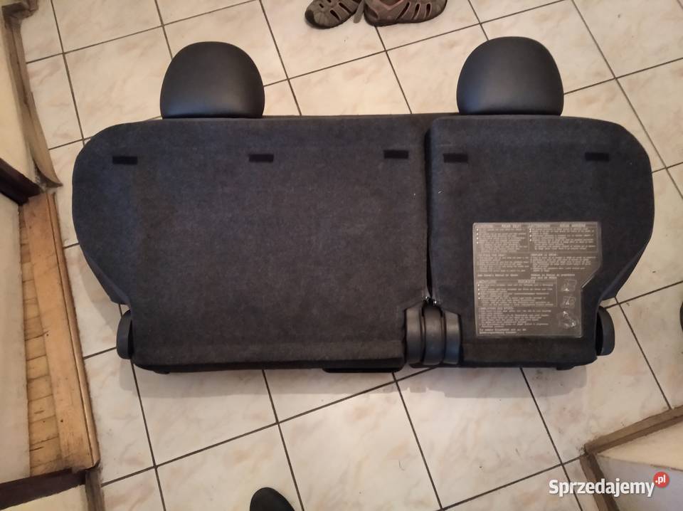 toyota yaris kanapa fotel Lublin