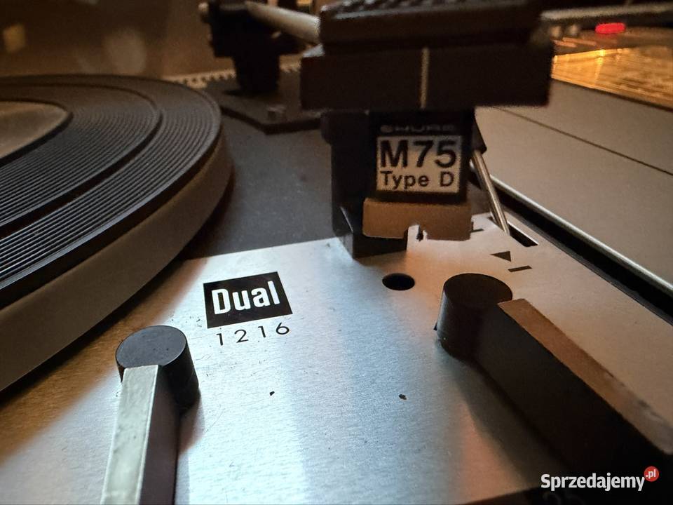 Grundig studio 2000 hifi z gramofonem Dual Gramofony