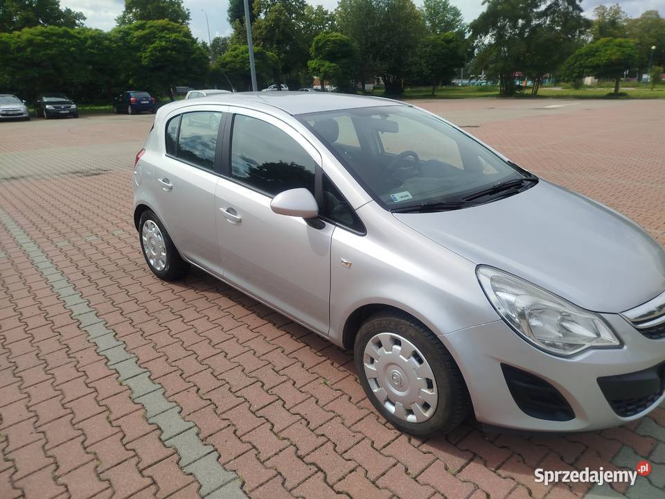 Corsa 12 Benz 2012r Lift Bezwypadkowy Corsa