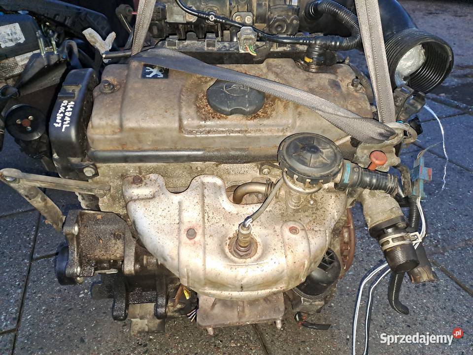 Peugeot 206 14 8V 75 silnik kompletny kod KFW śląskie Jastrzębie-Zdrój