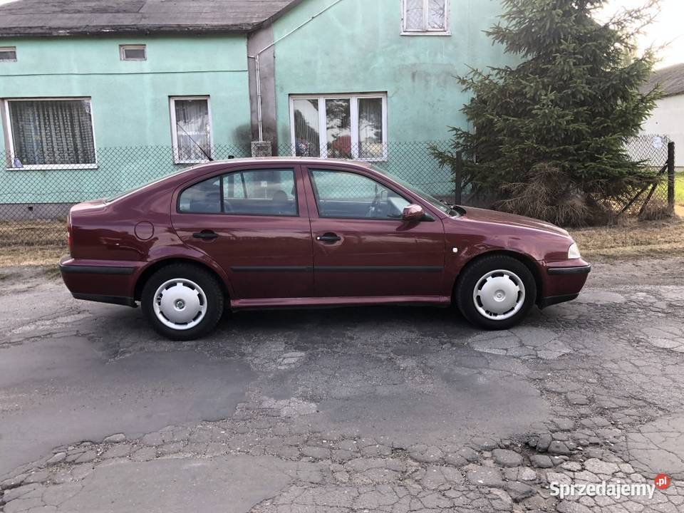 Skoda Octavia 16 MPI Sprawna Technicznie
