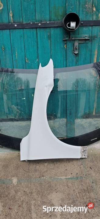 Błotnik prawy przód Volvo V70III S80II biały lubuskie Gorzów Wielkopolski