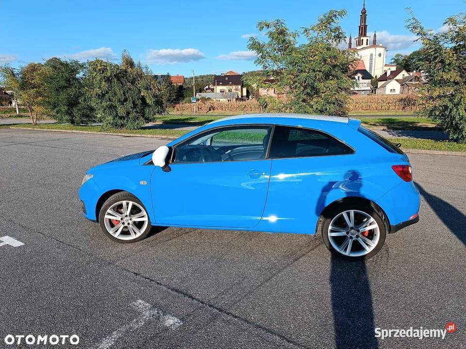 Seat Ibiza 4 14 MPI pod gaz Color Edition Sport Dubiecko