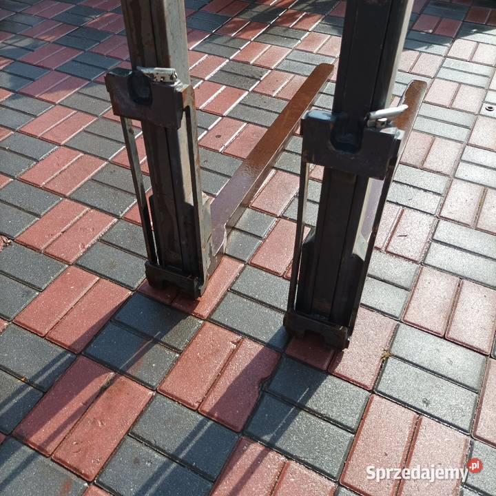 Widły hydrauliczne do wózka widłowego Nowy Tomyśl