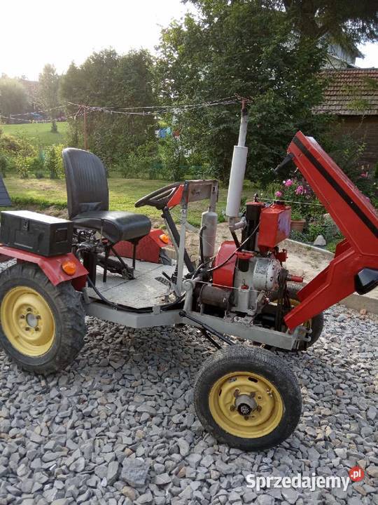 Ciągnik SAM ES 7 Wiśniowa sprzedam