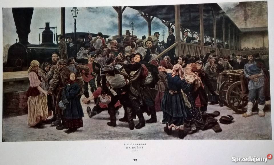 Konstantin Sawicki Na wojnę 1878 r Rosja Szczecin